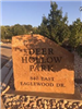 Deer Hollow Sign 8-24-16