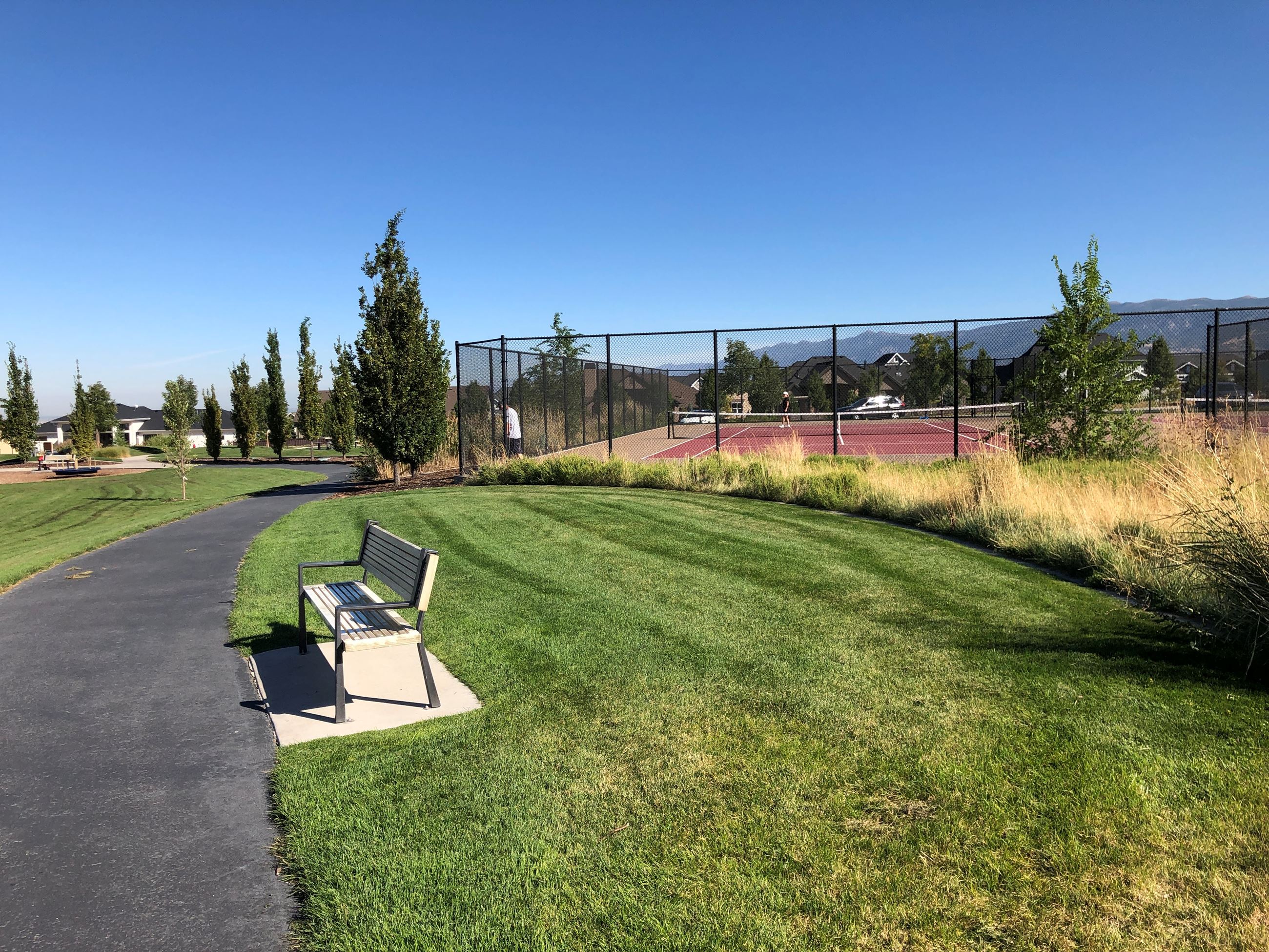 Tunnel Springs path east side