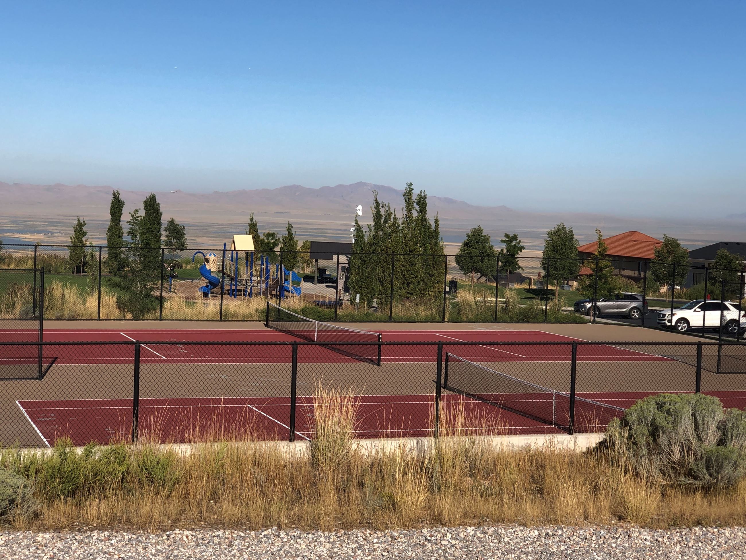 Tunnel Springs tennis courts