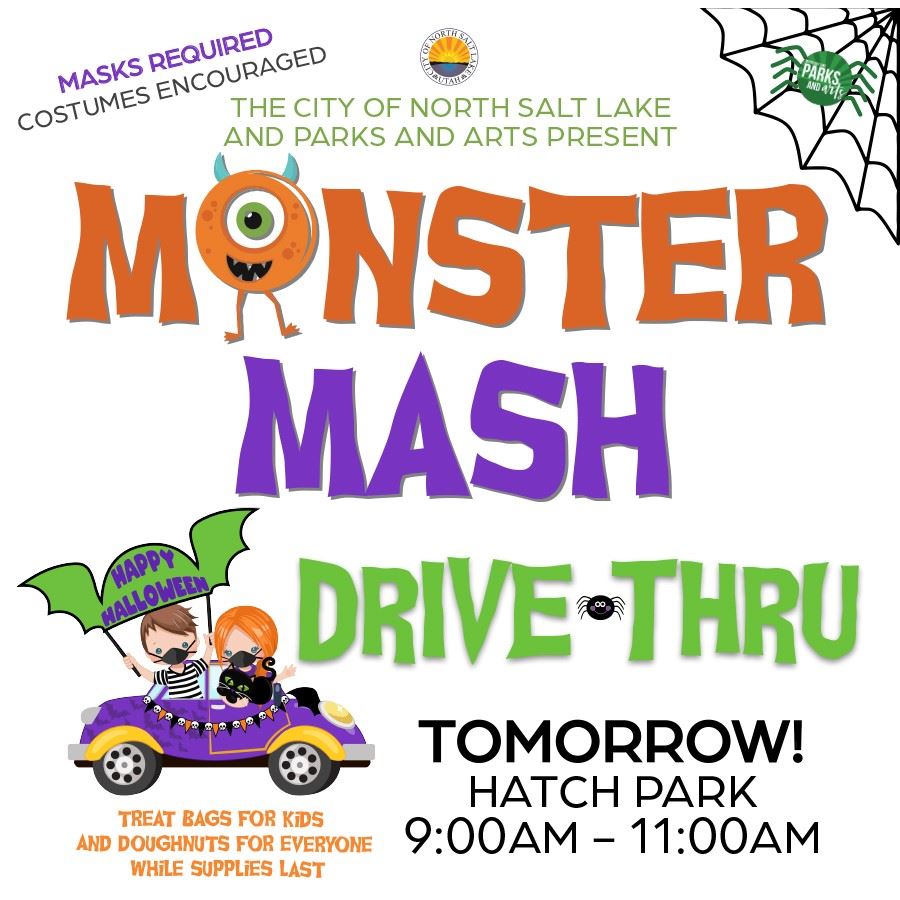 Monster Mash Drive Thru 2020