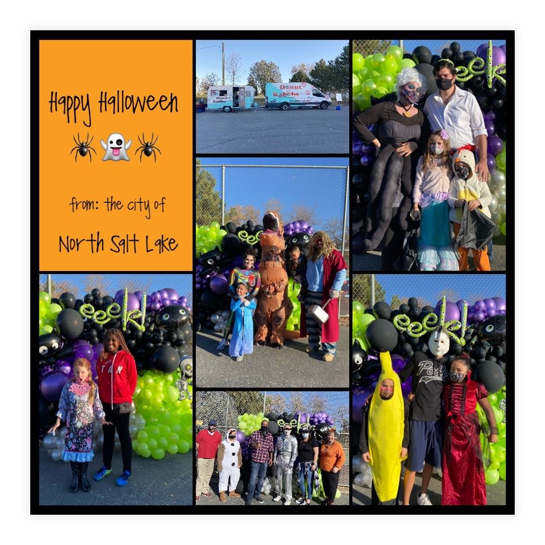 Monster Mash Collage 3