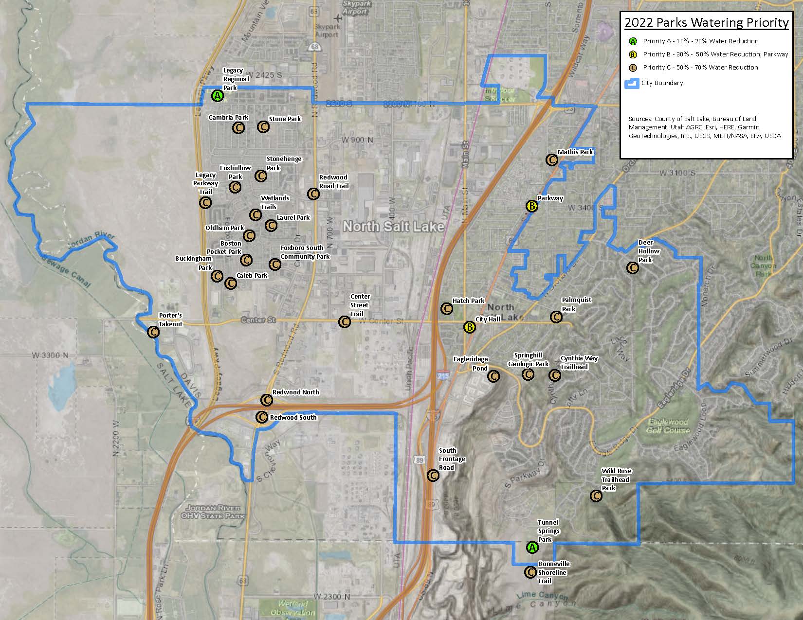 NSL 2022 Parks Water Priority - Updated 041822