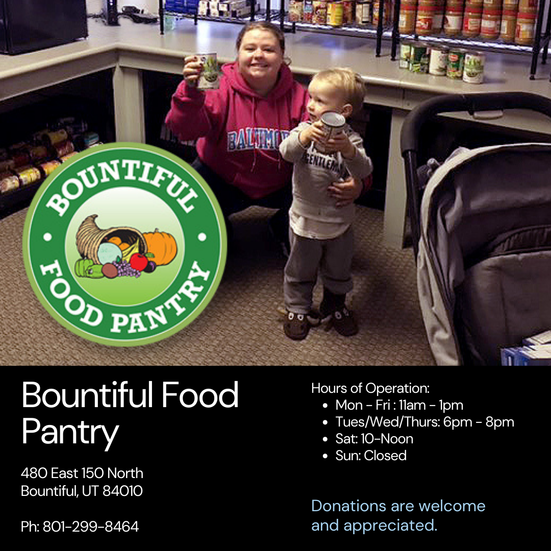 Bountul FOOD PANTRY 
