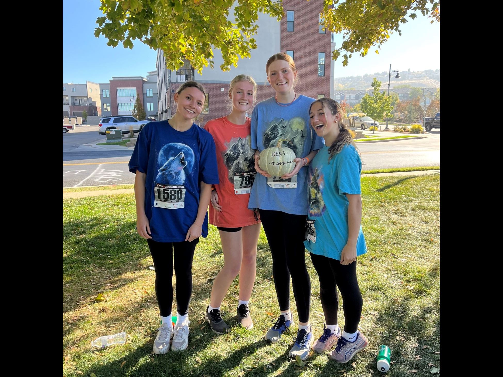 Costume winners from Emily