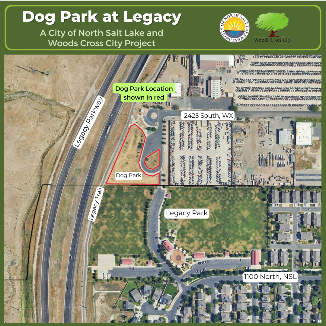 NSL WX Dog Park map