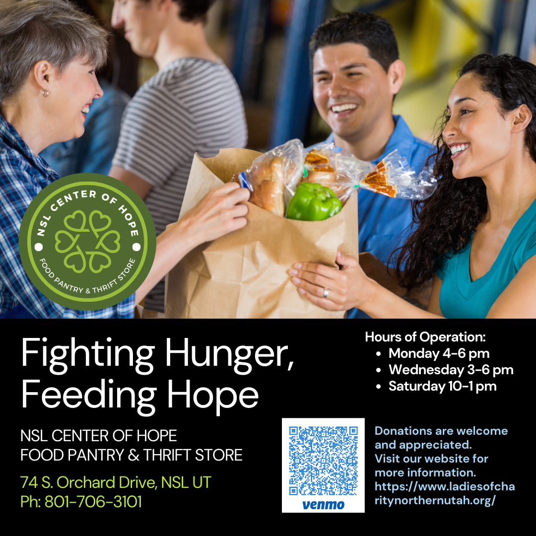 Center of Hope 2025 FOOD PANTRY 