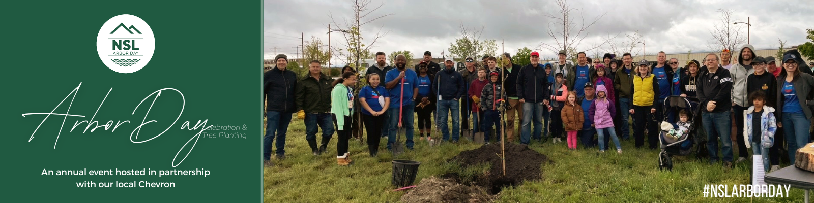 Arbor Day graphic narrow for web page (1600 x 400 px)