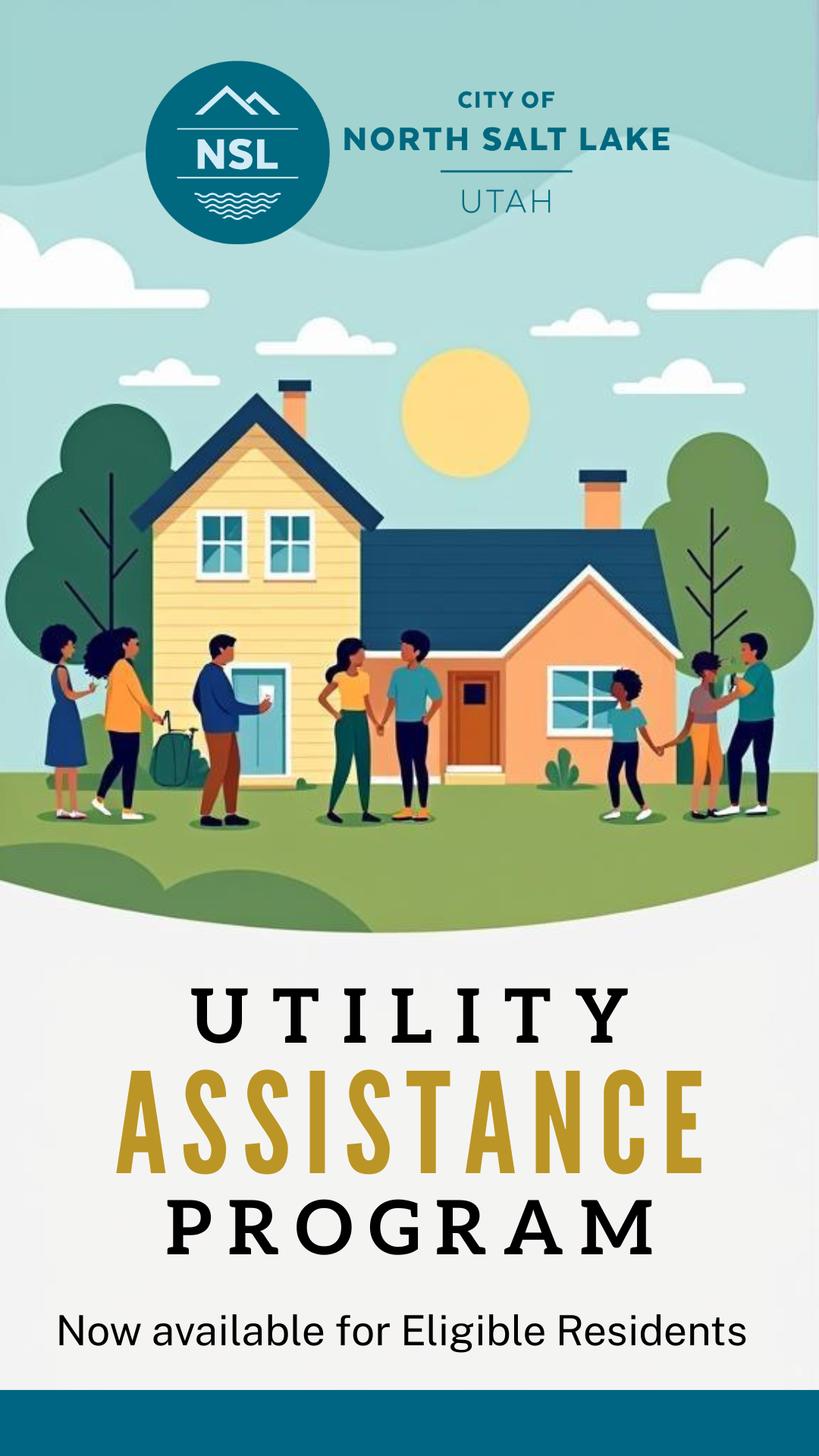 GEN Utility Hardship Assistance Program newsletter 2025
