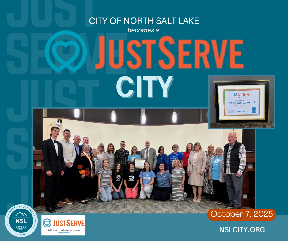 NSL Just Serve City announcement