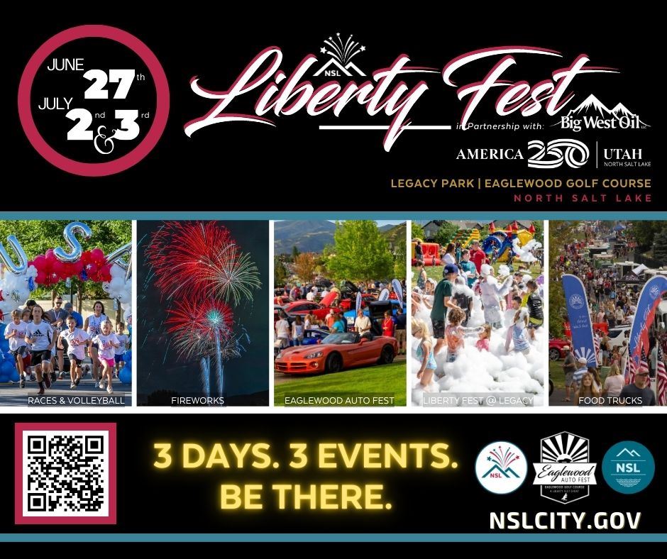 LF26 3 DAYS 3 EVENTS BE THERE NEWS FLASH WEBSITE