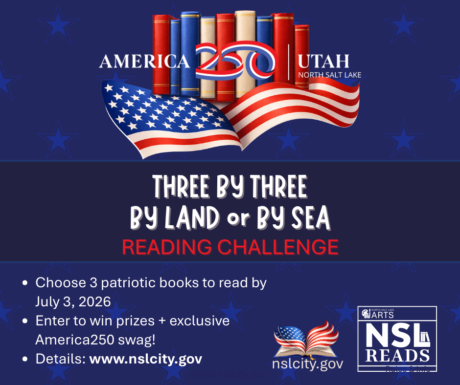NSL Reads America250 Read 3 by 3
