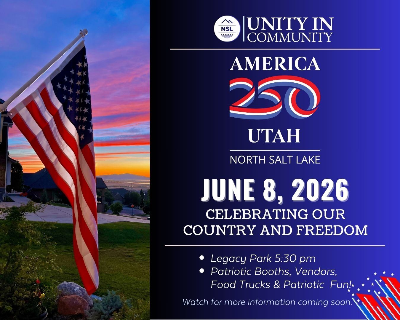 Unity in Comm America250 Patriotic 6.8.26 (1)