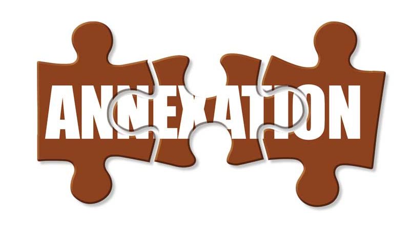 Annexation puzzle