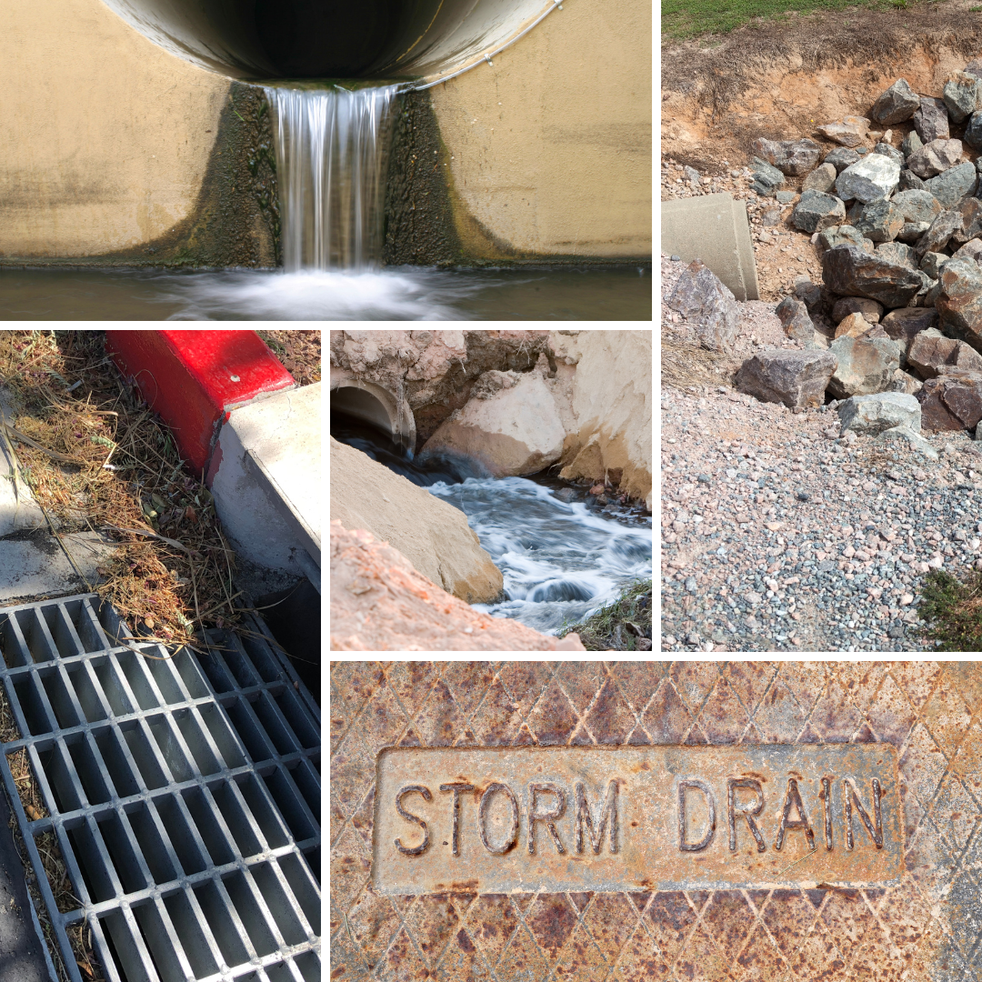 Storm Drain Collage website